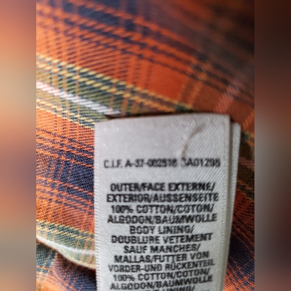 Kids Canvas Fleece Lined 100%cotton Winter Carhartt Jacket🧡 - Picture 7 of 8